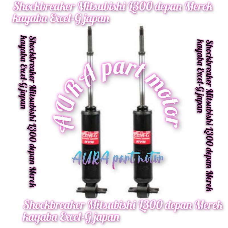 shockbreaker Mitsubishi L300 depan Merek kayaba