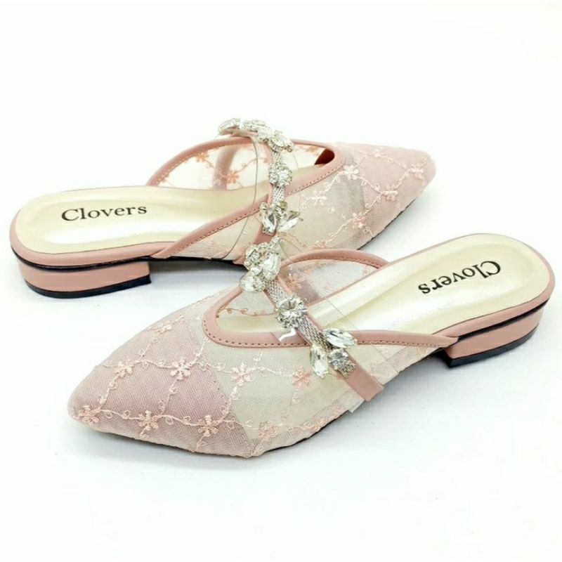 sendal pesta anak perempuan/sendal pesta terbaru/sendal pesta teplek anak/sendal formil anak