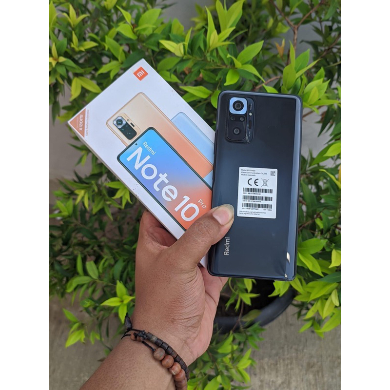 REDMI NOTE 10 PRO ram 8 internal 128gb