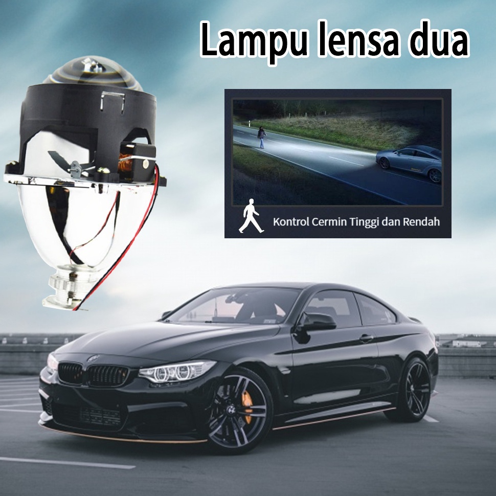 Stok terbatas Lensa Mh1 Aes Standar HILOO BEAM MERK AES