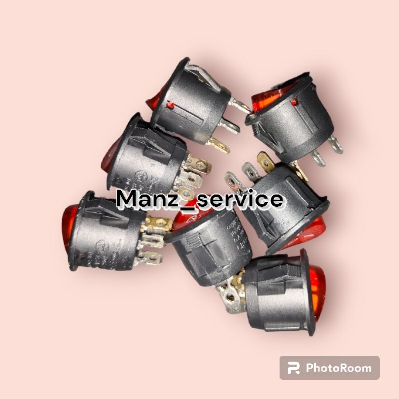 Saklar Switch kipas angin kabut misty maker mistycool krisbow LFI Sekai Regency