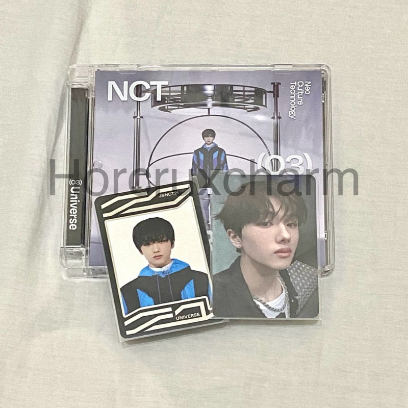 Jisung nct 2021 jewel case