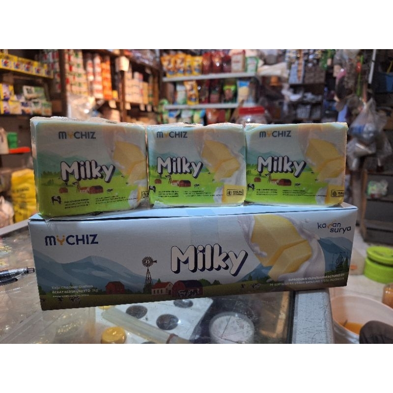 

mychiz keju milky 250 gr