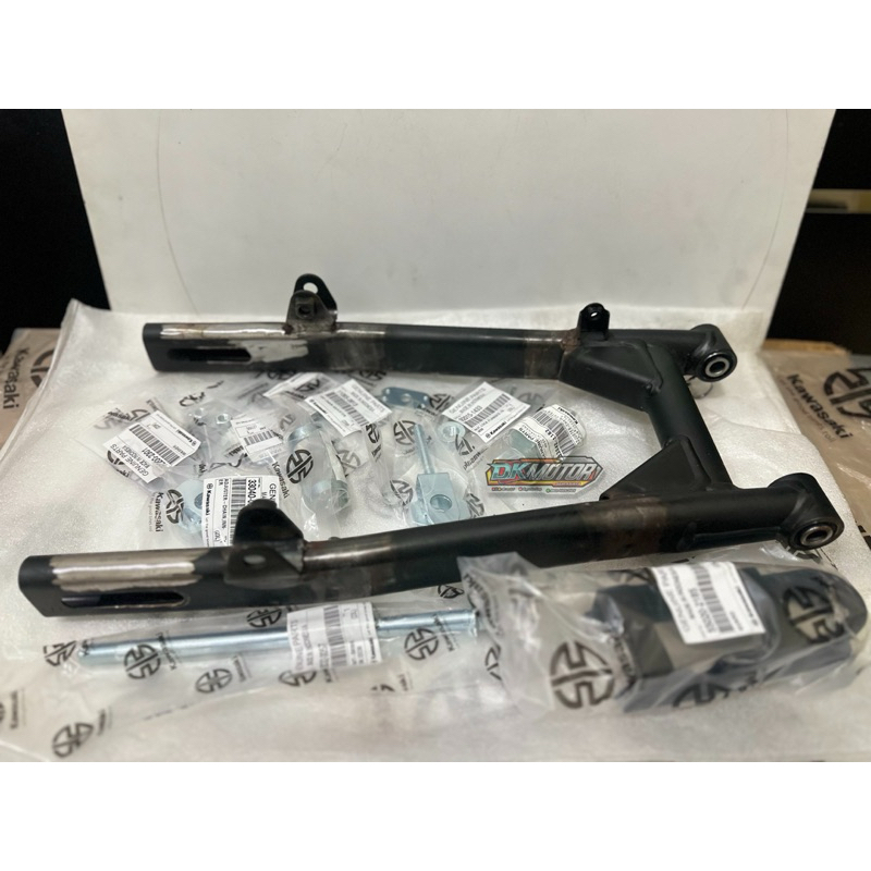 Swing Arm Arem W175 Original fullset set As Arem Roda Belakang pnp CB Begel Panjang Pendek GL100 GL1