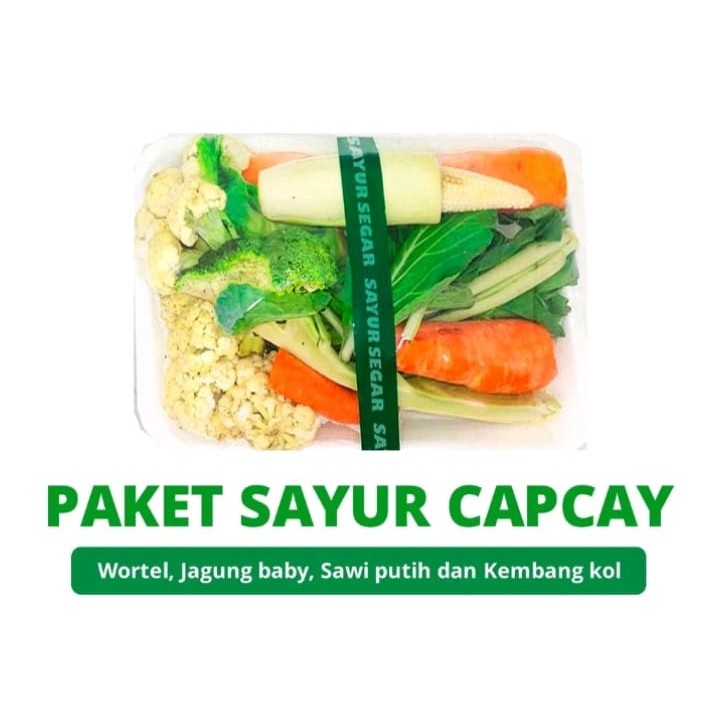 

PAKET SAYUR CAPCAY