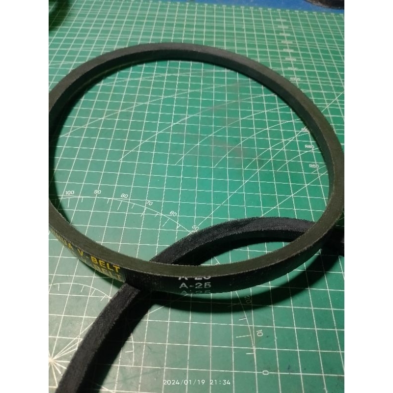 VBELT A25 V-BELT MESIN CUCI A-25 V BELT A 25 VAN BELT