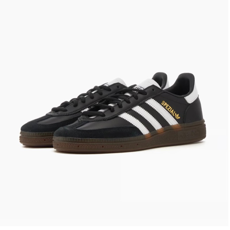 Adidas Spezial Black Leather Rubber ORIGINAL