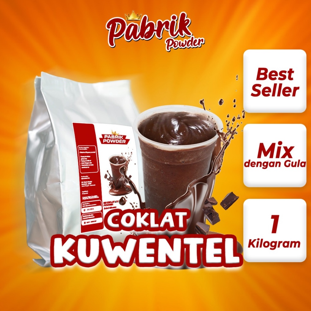 

Powder Minuman Es Coklat Kuwentel 1 kilogram murah