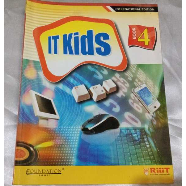 

IT Kids Book 4 International Edition USED