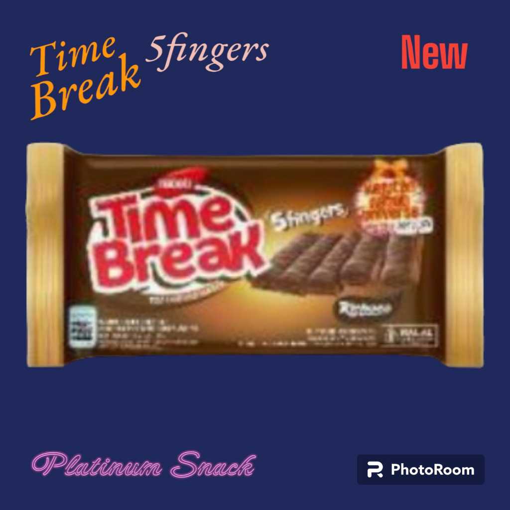 

Time Break 5Fingers Richoco | 20 Bks @ 17 g | Nabati