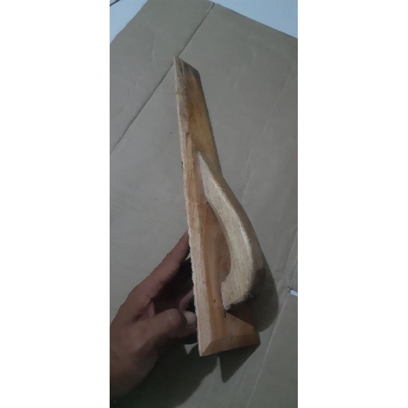 Roskam kayu jati, Tinggal pakai, permukaan halus,