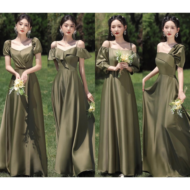 LADY GOWN COLLECTION - Gaun pesta wanita dress party premium longdress evening gown big size jumbo u