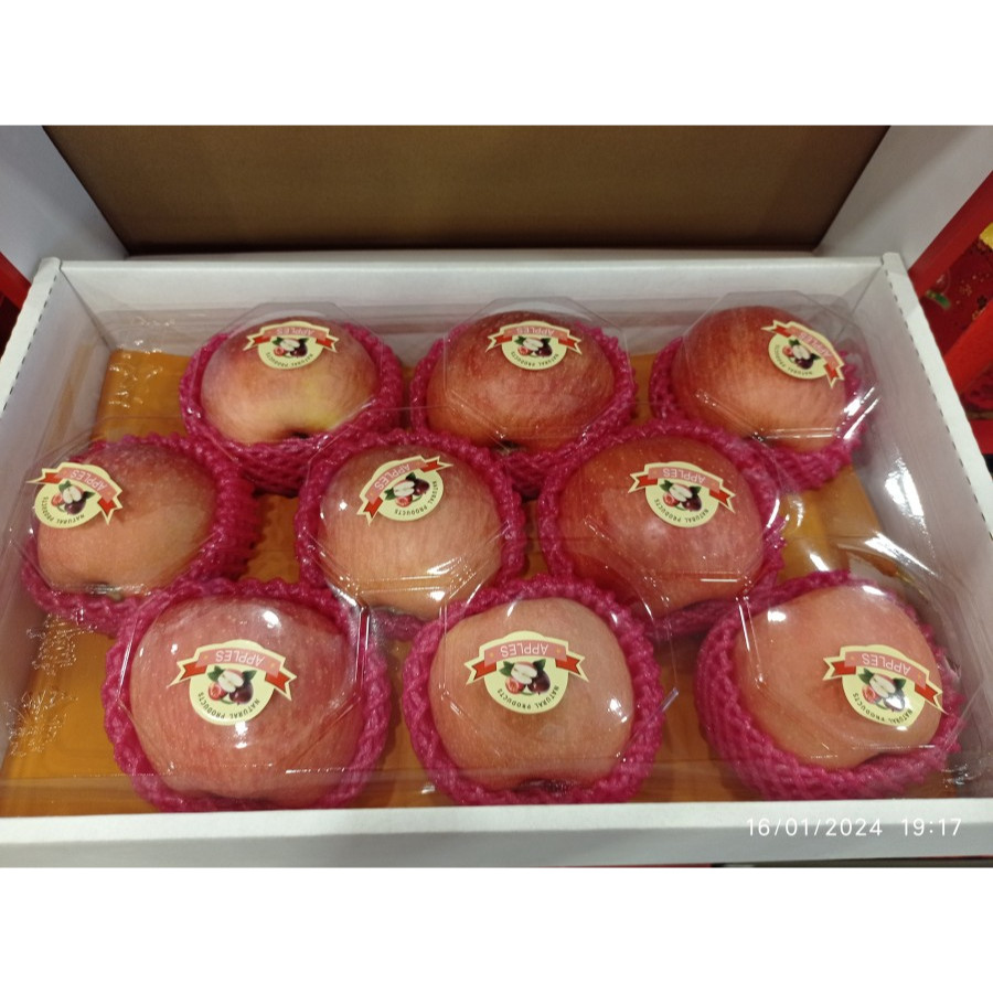 

APEL FUJI RRC 9'' - GIFT BOX IMLEK