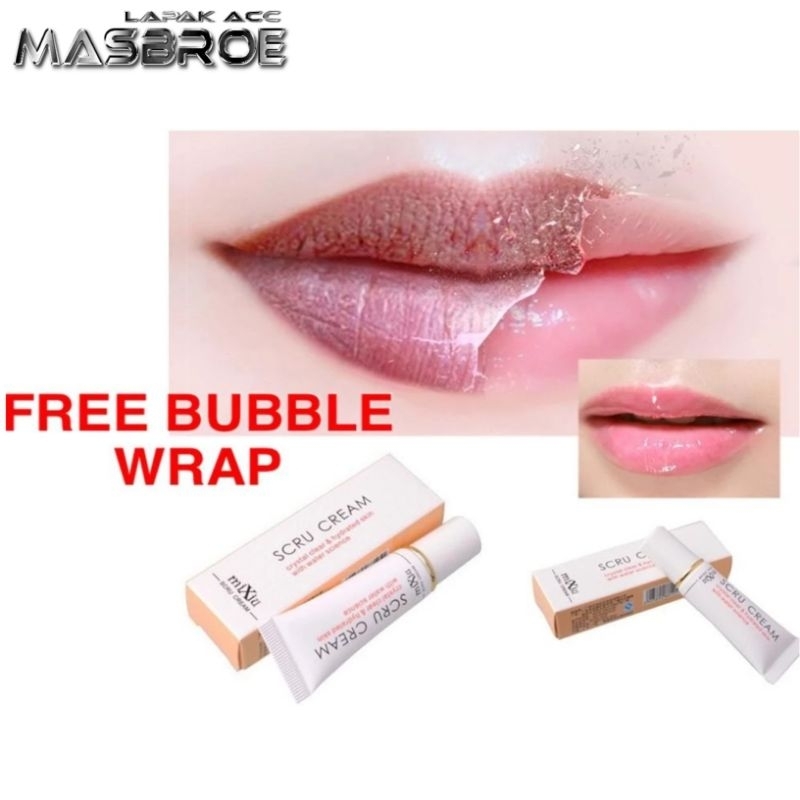 SCRU CREAM ORIGINAL ASLI 100% | SCRU CREAM BIBIR KERING & PECAH PECAH