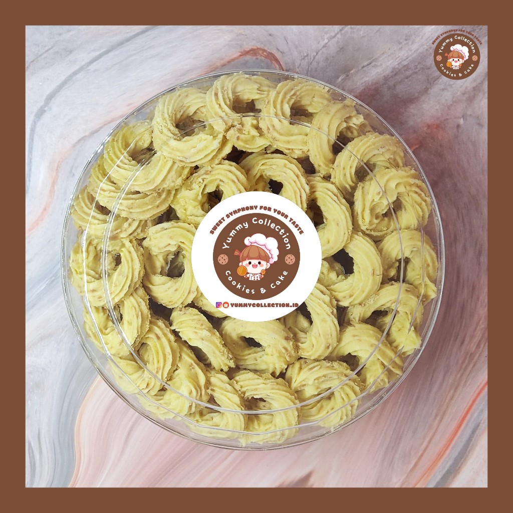 

Kue Sagu Keju - Toples 500g