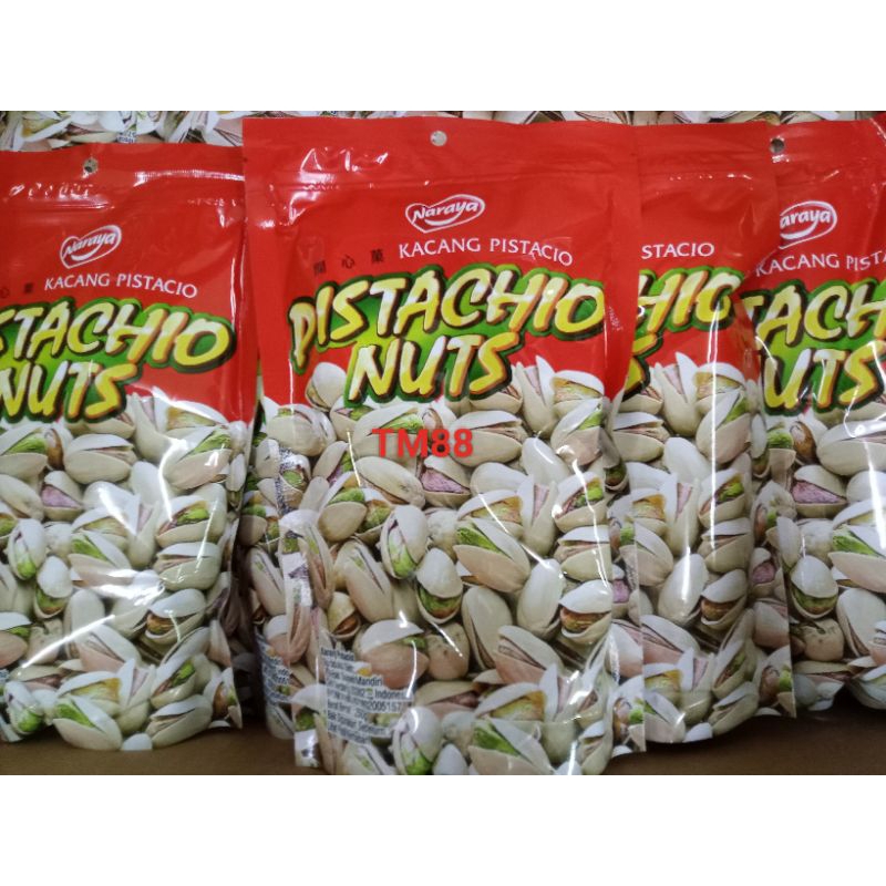 

KACANG PISTASIO/PISTACHIO NUTS NARAYA