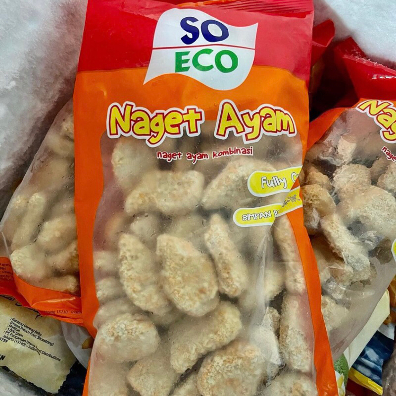 

Naget So Eco 1kg Naget Ayam