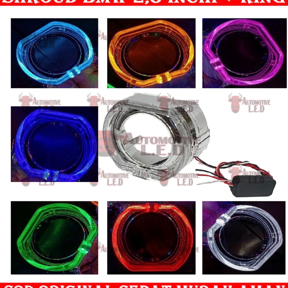 Gf ORIGINAL SHROUD BMW 25 INCHI  SHROUD BMW 25 INCHI  SHROUD PROJECTOR  SHROUD PROJIE BMW