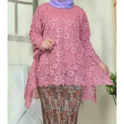 TERMURAH ATASAN KEBAYA RINJANI JUMBO MEWAH M-5XL MODERN LD 130 / ATASAN KEBAYA LEBARAN / ATASAN KEBA