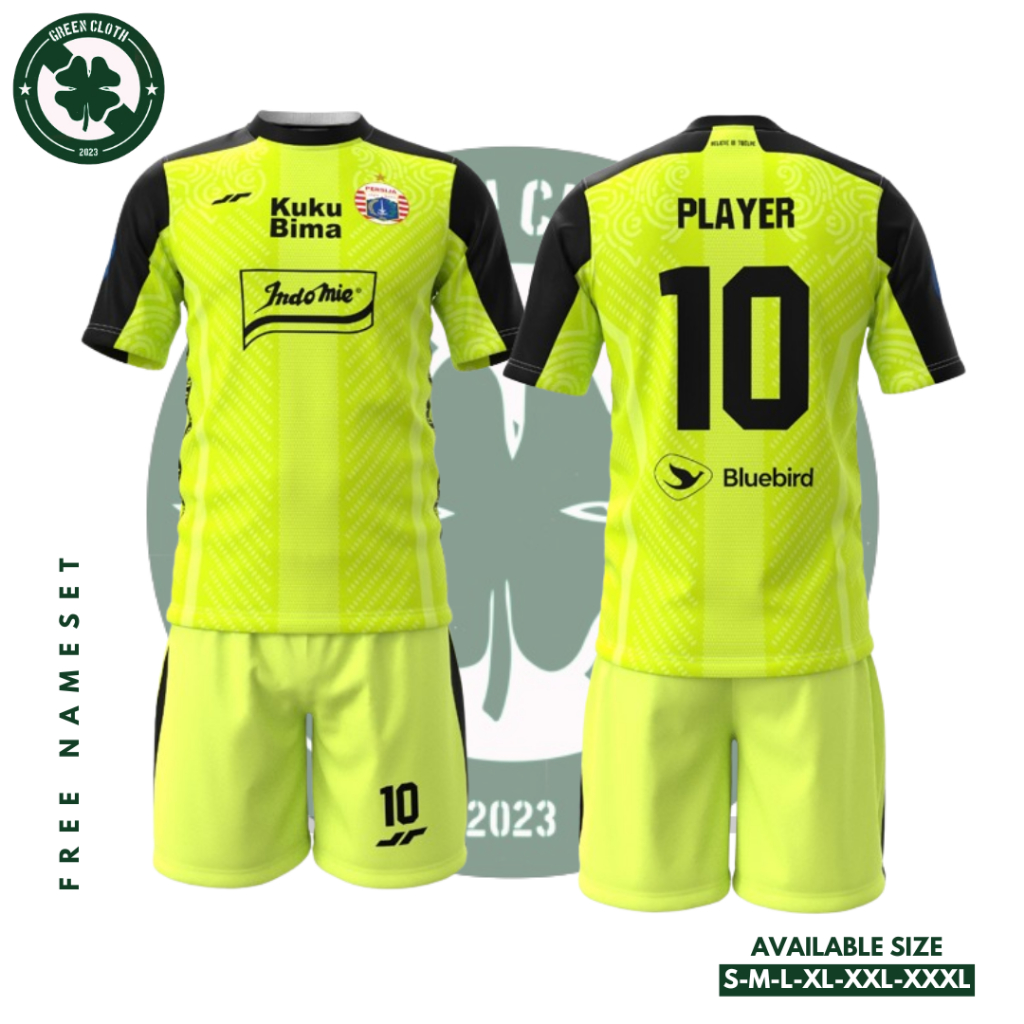 JERSEY SEPAK BOLA PERSIJA GK 2023/2024 - HOME