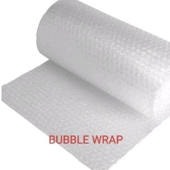 

tambahan bubble wrap untuk pesanan agar aman