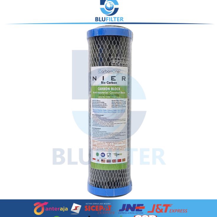 PRz FILTER AIR NIER BIO CARBON CTO ANTI BACTERIAL 1 ORIGINAL