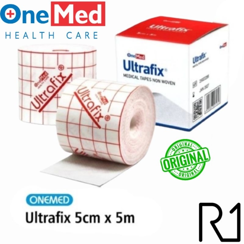 Ultrafix onemed plester luka perban non woven per roll