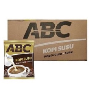 

1212 BRANDS FESTIVAL ABC Kopi Susu Kopi Instan 31 g 12 pcs Karton grosir