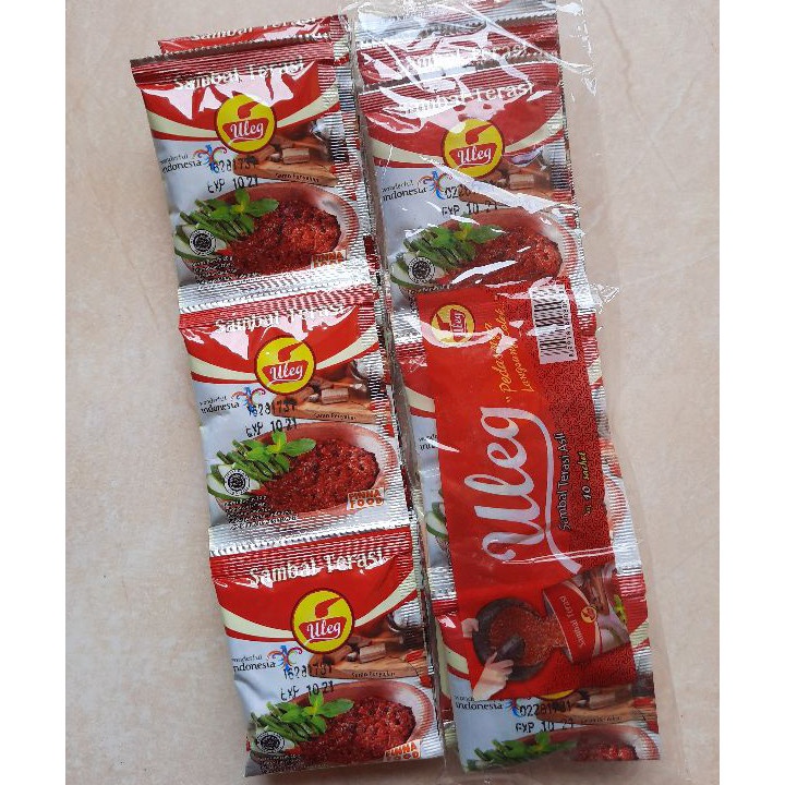 

DISKON Sambal Terasi Uleg Fina 2g 1 Renceng 1 Sachet