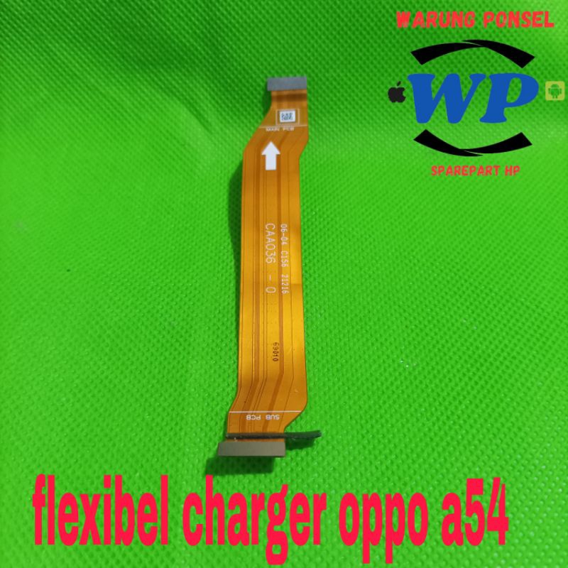 FLEXIBEL CHARGER CAS OPPO A54 ORIGINAL COPOTAN