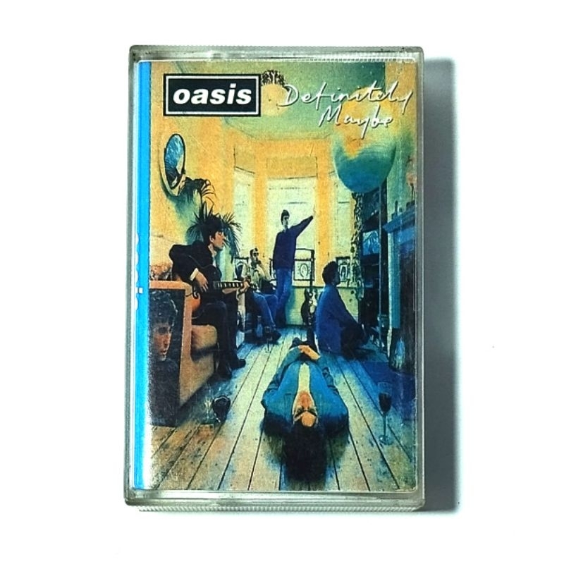 kaset pita oasis definitely maybe