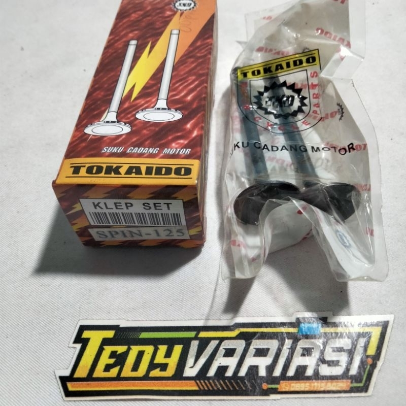 Klep Payung Suzuki Spin 125