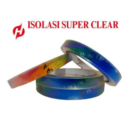 

ISOLASI SUPER CLEAR 12MMx30YARD (20M) 100% ASLI MEREK HOKI TAPE / Solatip SUPER BENING / LAKBAN BENING / SELOTIP SUPER BENING 12MM x 30YARD 888 ASLI MEREK HOKI / 888 MURAH KUAT BERKUALITAS