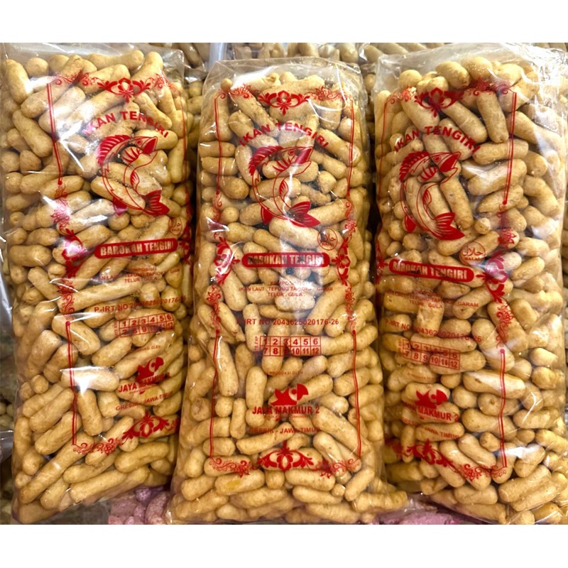 

1212 Brands Festival kerupuk ikan tengiri 1kg premium amplang tengiri gas