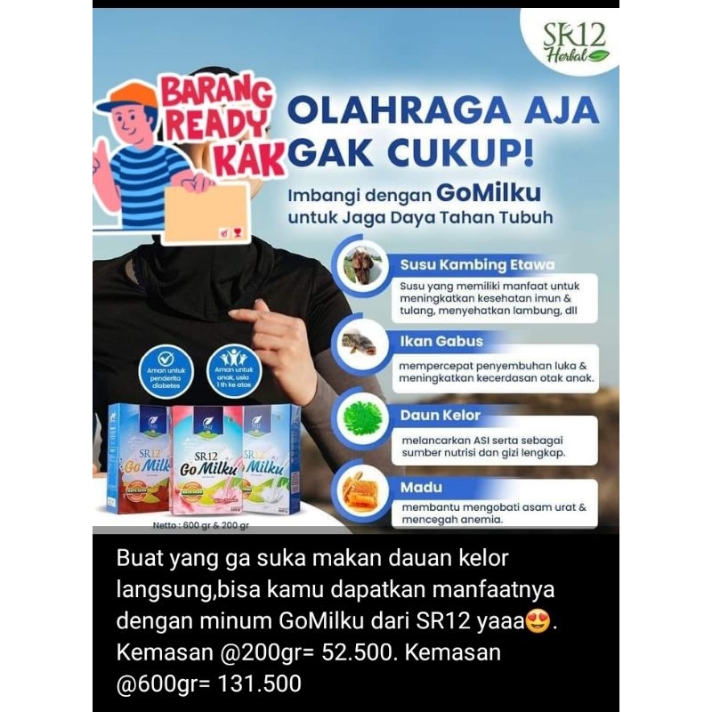 

susu GoMilku SR12
