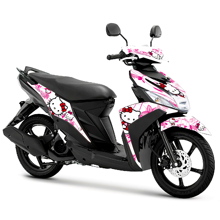Stiker Mio M3 Full Body Decal Mio S Full Body Variasi Motor Full body Mio Z - Mio M3 125 - Hello Kit