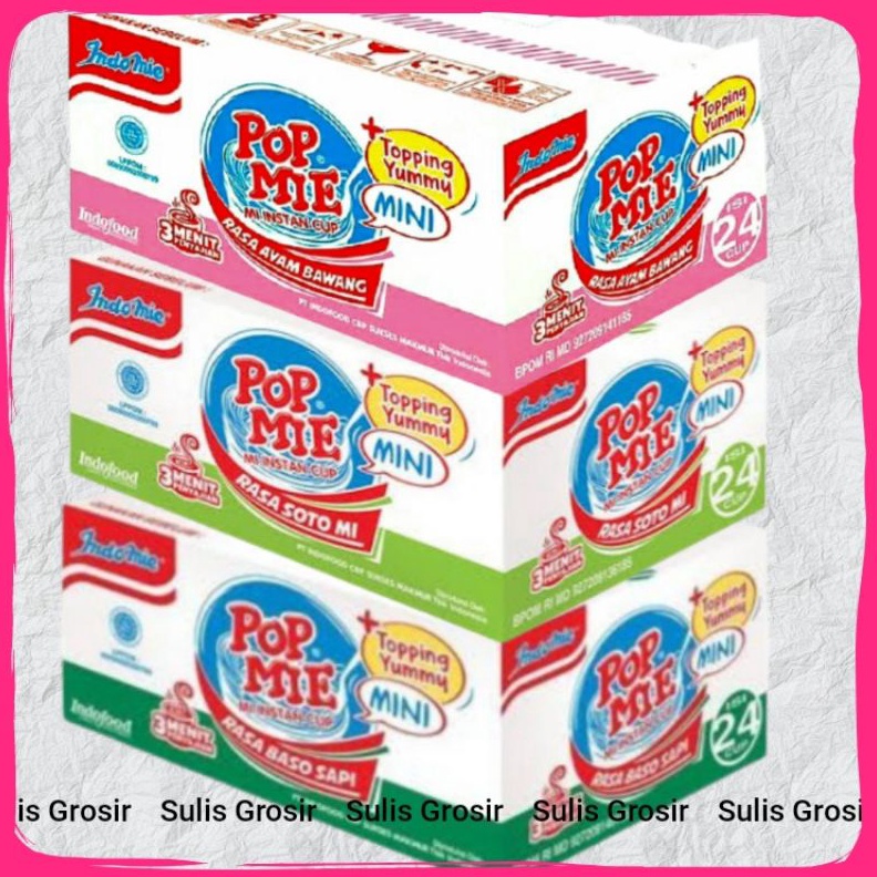 

DISKON BRANDS FESTIVAL Pop Mie Mini 1 Dus 24 Pcs serbuuu