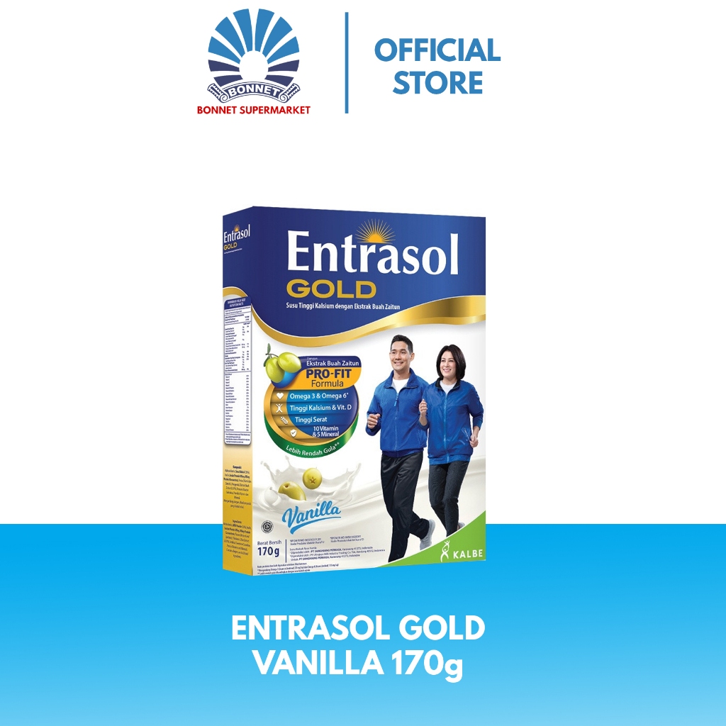 

Entrasol Gold Vanila 170g 8992802618731