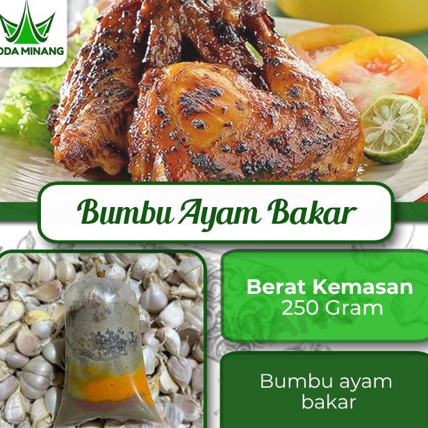 

COD Bumbu Ayam Bakar Giling Basah Bumbu Jadi Halus 25 Gram