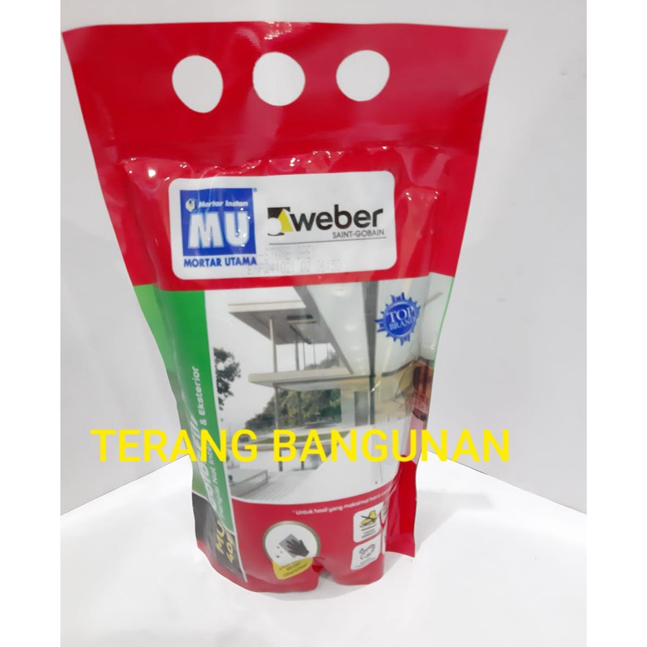 Super Hadiah  SEMEN PENGISI NAT MORTAL UTAMA MU 48  SEMEN NAT KERAMIK MU48