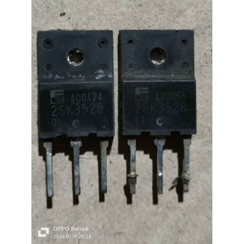 MOSFE 2SK3528 (21A600V)