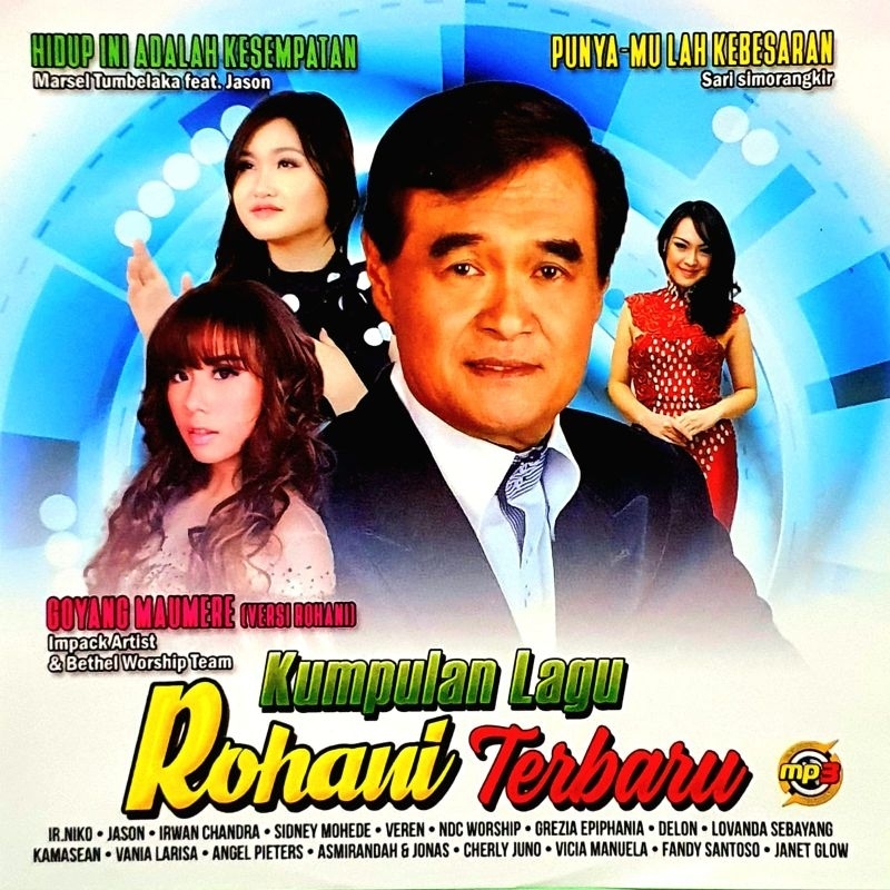 KASET CD MP3 LAGU ROHANI KRISTEN-LAGU ROHANI TERBARU 2023-LAGU ROHANI KRISTEN TERBARU-LAGU ROHANI TE