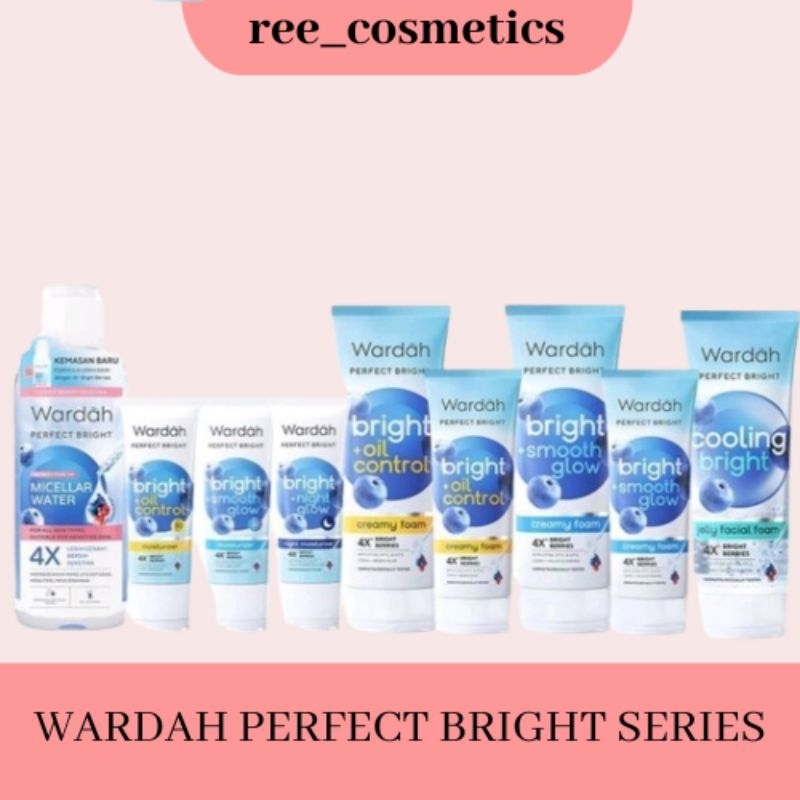 Wardah Perfect Bright Series | Paket Skincare Wardah