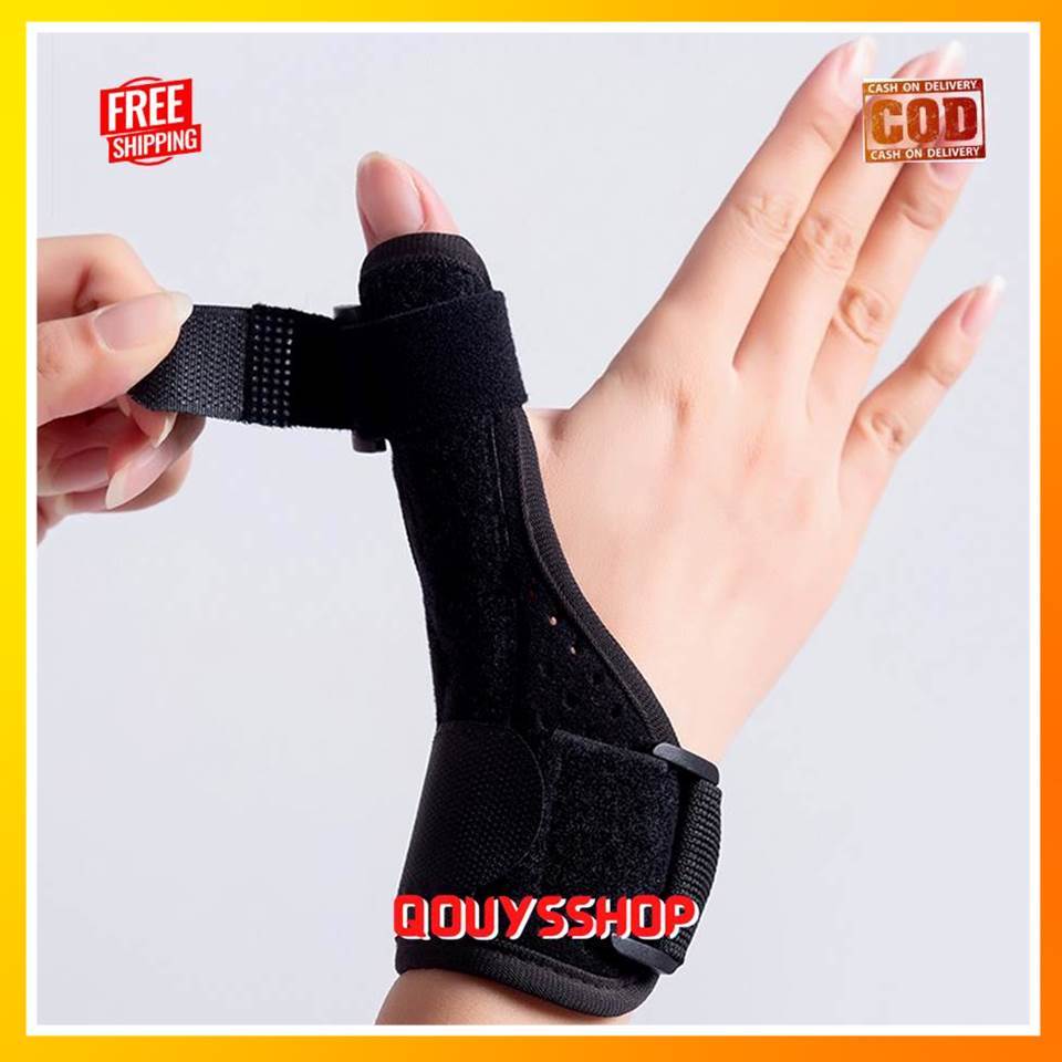 Thumb Splint Wrist De Quervain Support Exceed Terapi Jempol