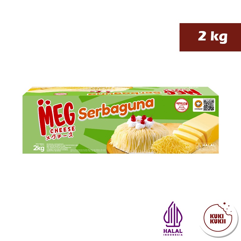 

1212 sale Keju Meg SERBAGUNA 2kg Megkeju SERBAGUNA 2 kg grosir