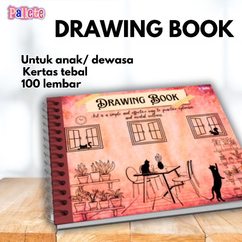 

Drawing Book/ Buku Gambar/ Buku gambar anak dan dewasa