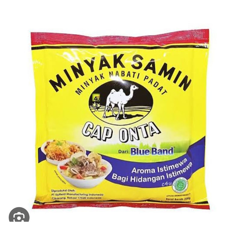 

minyak samin 200 gram