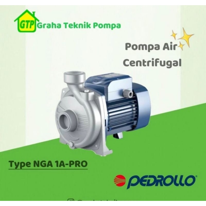 Pedrollo Pompa Centrifugal NGAm - PRO 1A Pompa Transfer