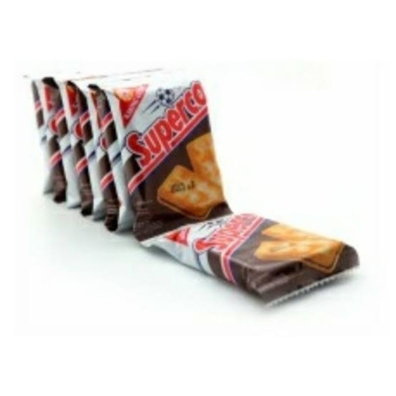 

KHONG GUAN MALKIST SUPERCO 1 RENCENG 10 PCS