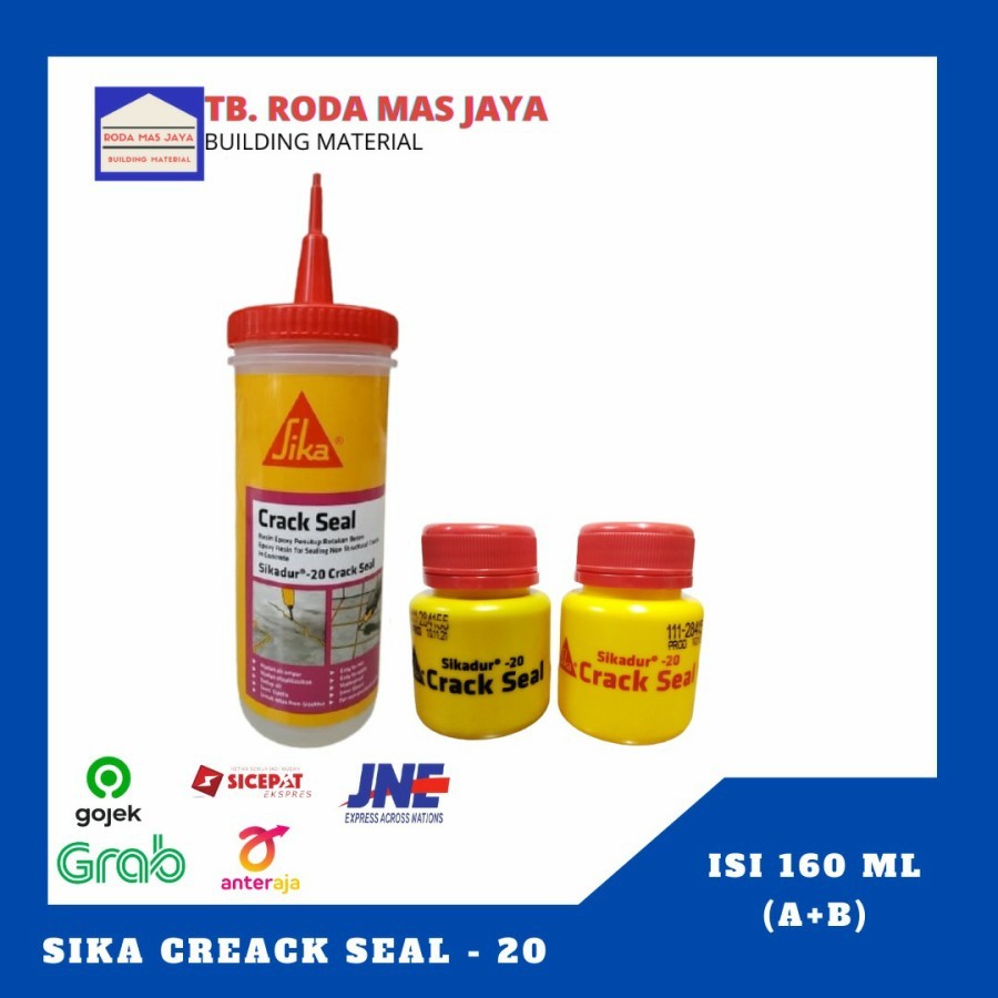 Sika Crack Seal/ Sikadur 20 - 160 Ml